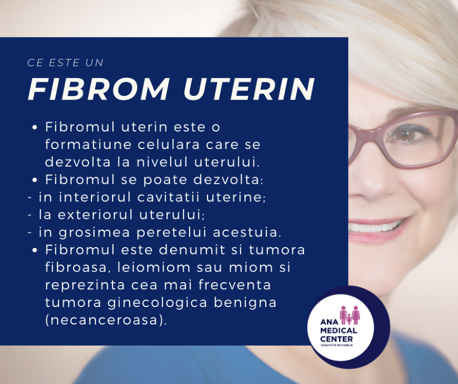 fibrom uterin  